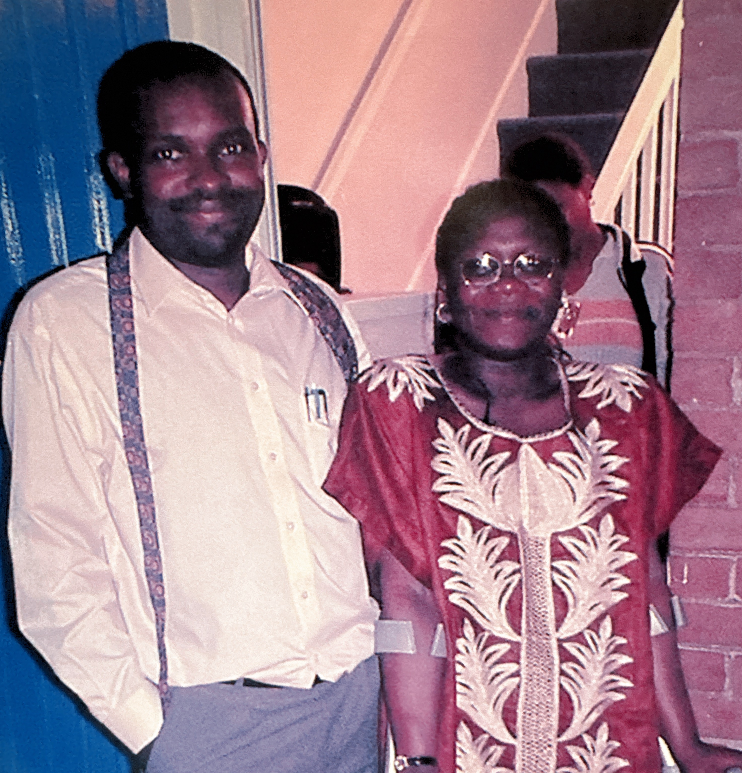 Courtship years spanning different cities